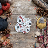 Forest Friends Reusable Breast Pads
