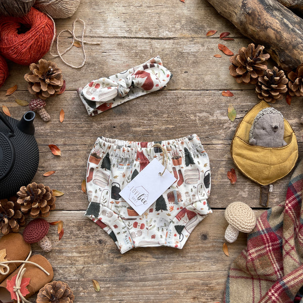 Forest Friends Bloomers | Ready To Post