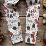 Forest Friends Slim Fit Leggings