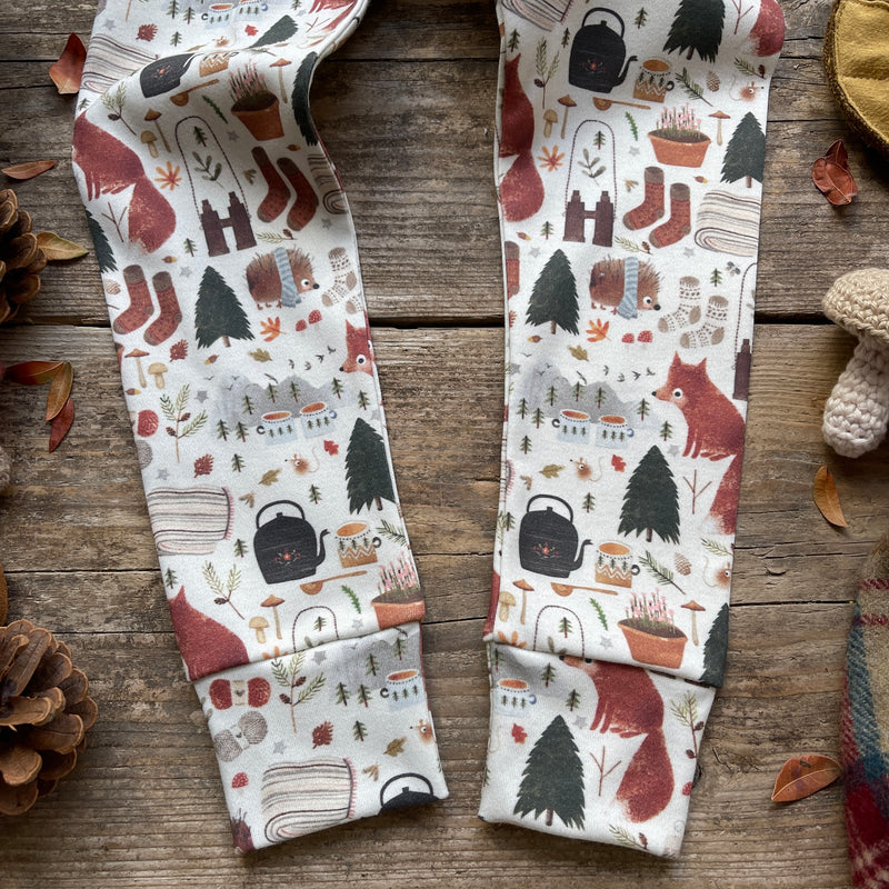 Forest Friends Slim Fit Leggings