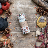 Forest Friends Organic Swaddle Blanket