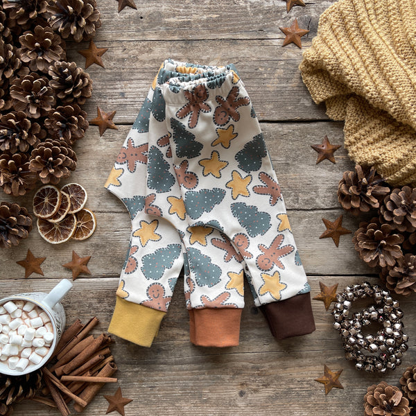 Gingerbread Crafts Harem Leggings | Ready To Post
