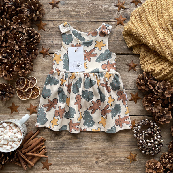Gingerbread Crafts Dress | Ready To Post