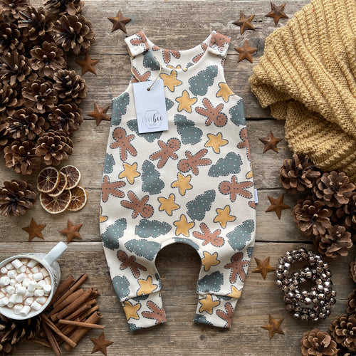 Gingerbread Crafts Long Romper | Ready To Post