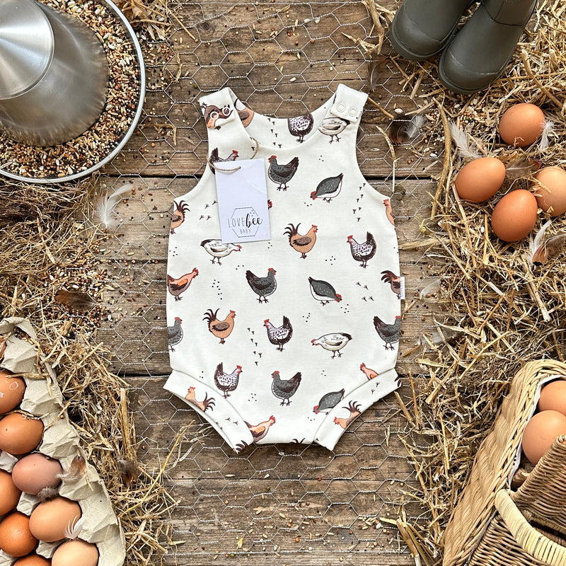Hens Bloomer Rompers | Ready To Post