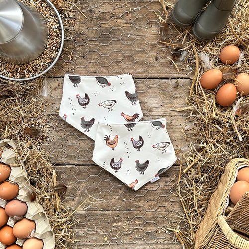 Hens Dribble Bib