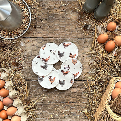 Hens Reusable Breast Pads