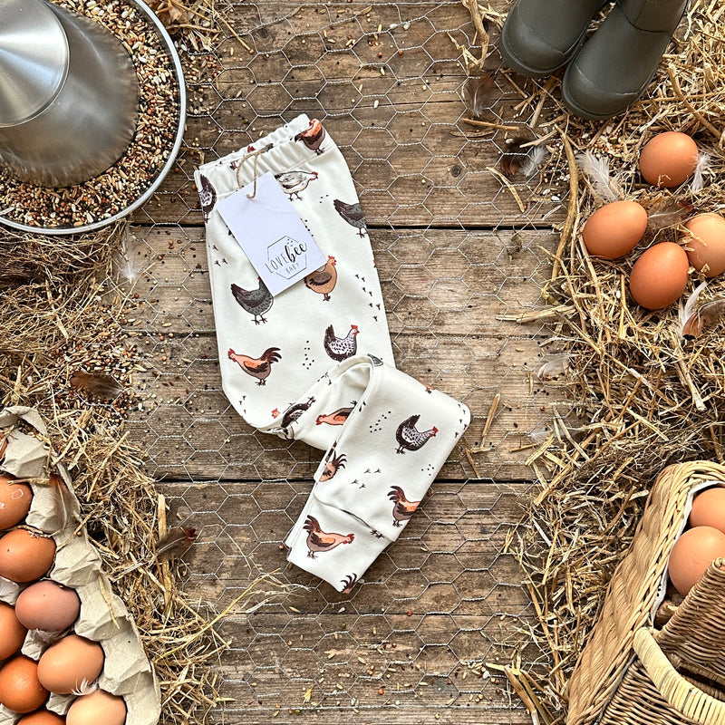 Hens Slim Fit Leggings