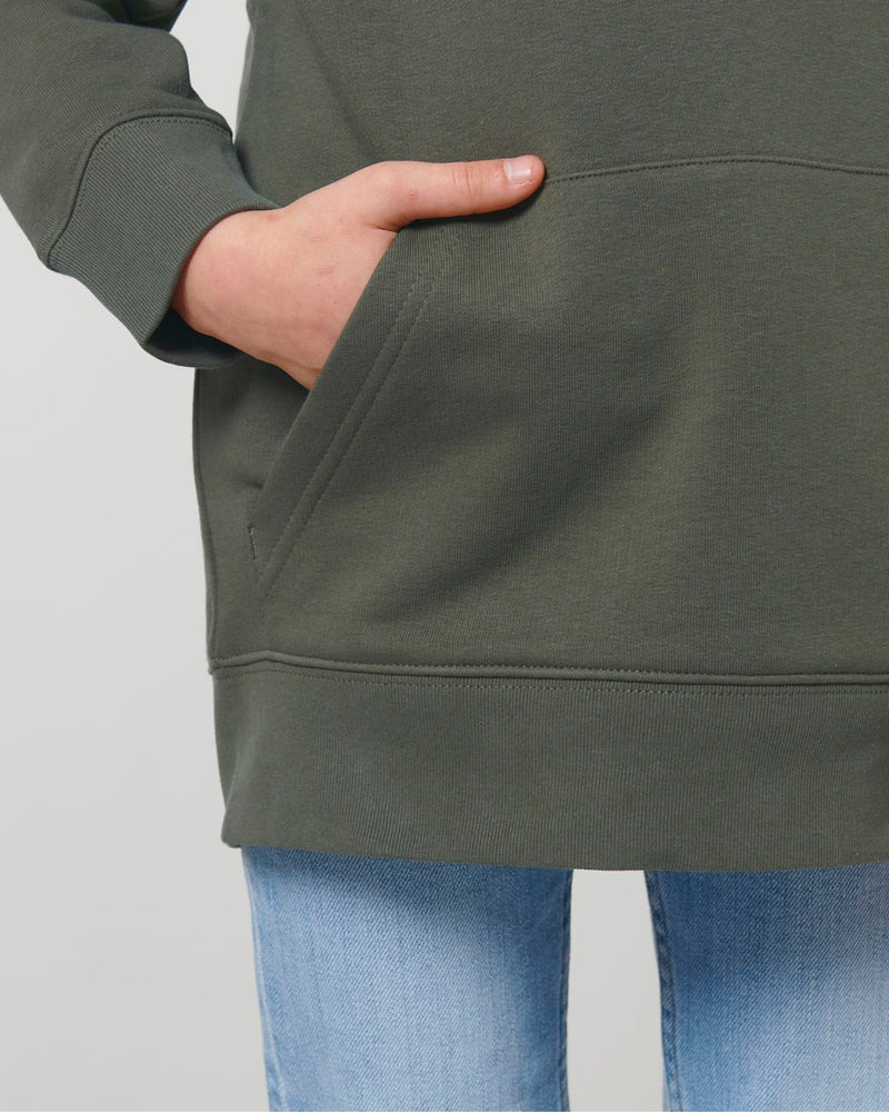 Lovebee Hoodie - Forest Green