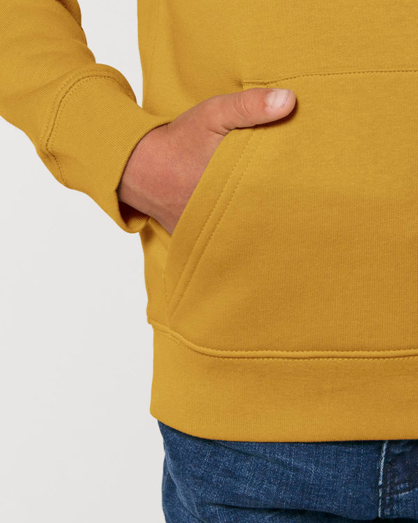 Lovebee Hoodie - Mustard