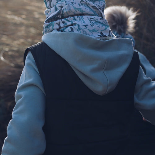 Lovebee Hoodie - Peppermint Blue