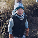 Lovebee Hoodie - Peppermint Blue