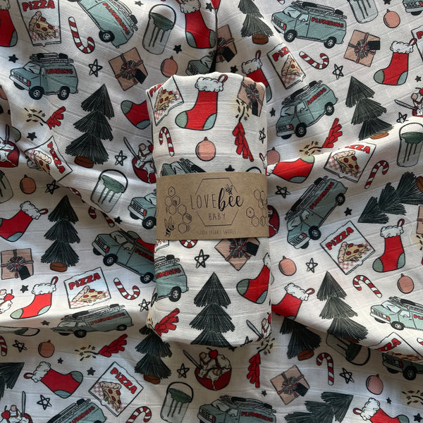 KEVIN!! Swaddle Blanket