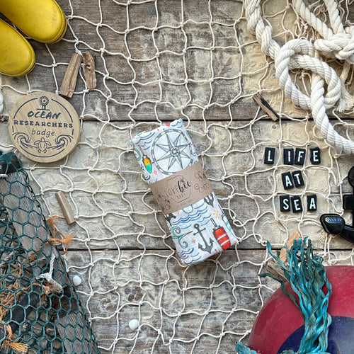 Life At Sea Organic Swaddle Blanket