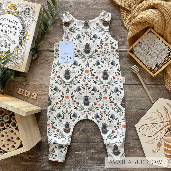 Bee and Botanicals Long Romper | Ready To Post