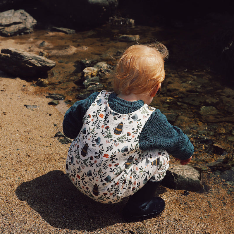 Bee and Botanicals Long Romper