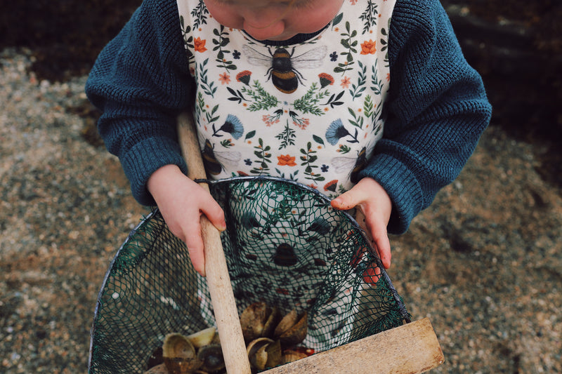 Bee and Botanicals Long Romper