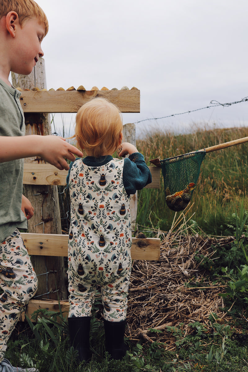 Bee and Botanicals Long Romper