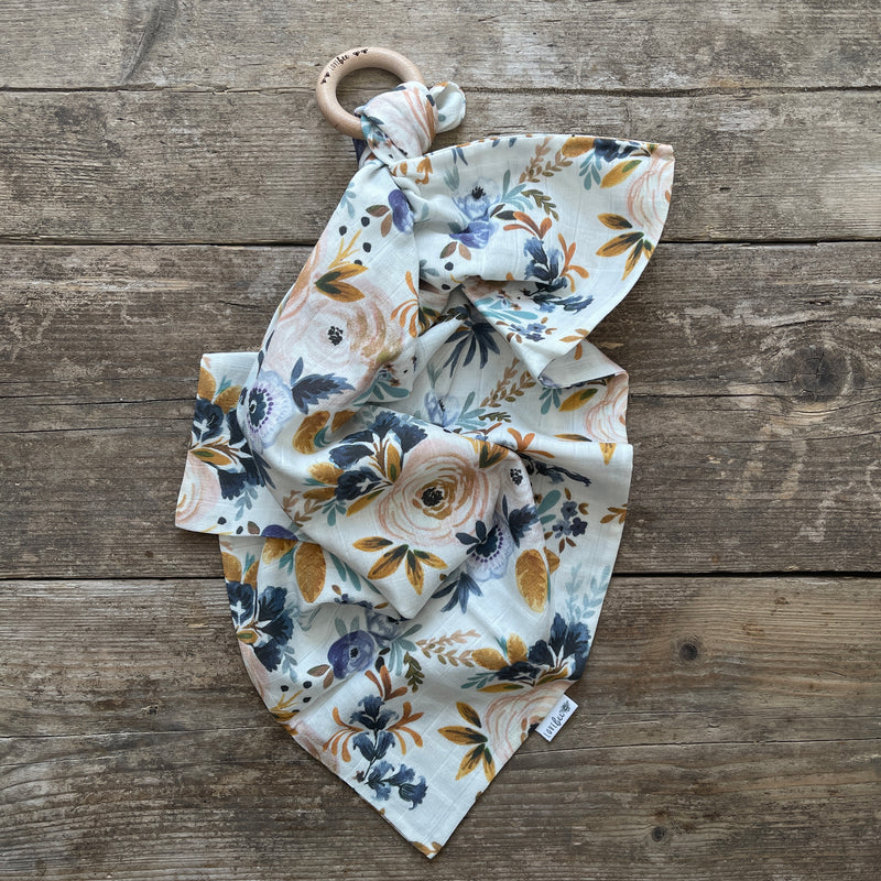 Mustard Floral Lovie