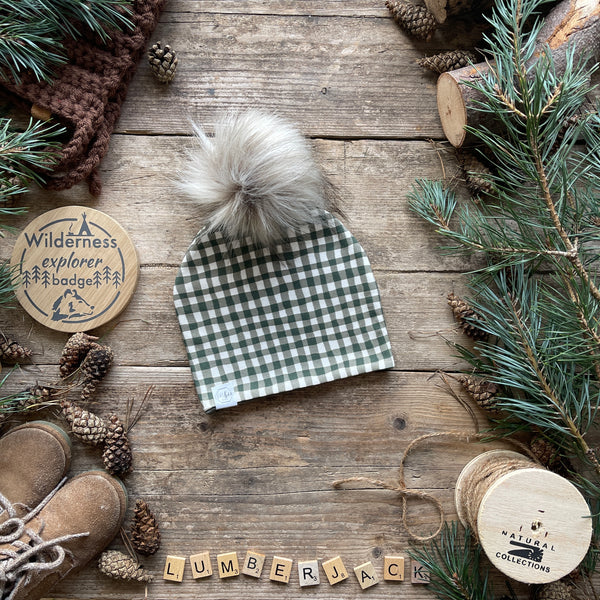 Lumberjack Bobble Hat