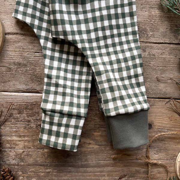 Lumberjack Slim Fit Leggings