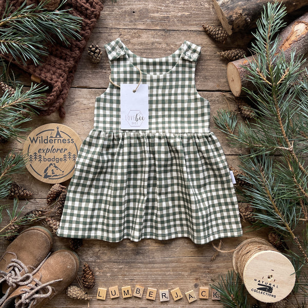Lumberjack Dress | Ready To Post