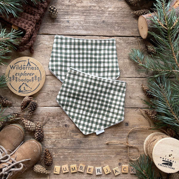 Lumberjack Dribble Bib