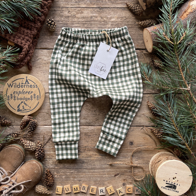 Lumberjack Harem Leggings | Ready To Post