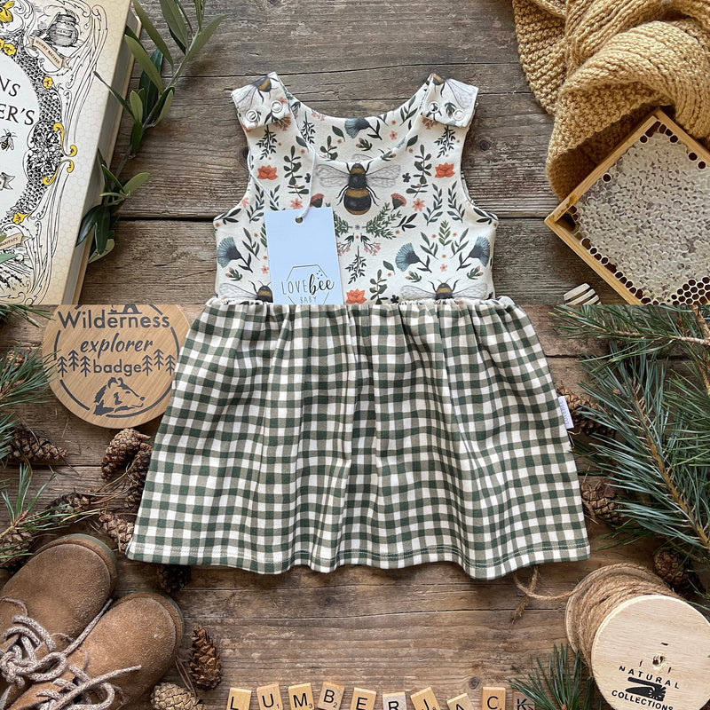 Lumberjack + Bee and Botanicals Hybrid Dress