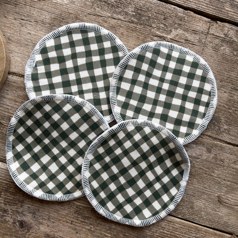 Lumberjack Reusable Breast Pads