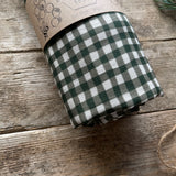 Lumberjack Organic Swaddle Blanket