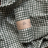Lumberjack Organic Swaddle Blanket