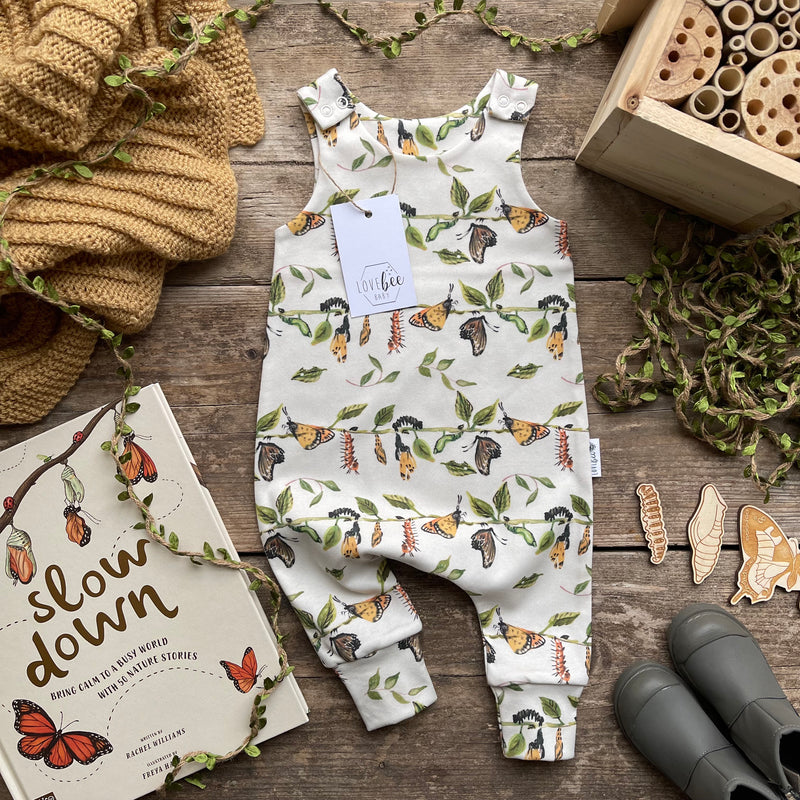 Metamorphosis Long Romper | Ready To Post