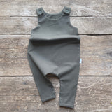 Forest Green Long Play Romper | Ready To Post