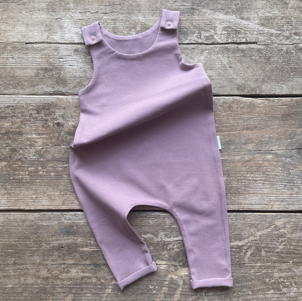 Lavender Long Play Romper | Ready To Post