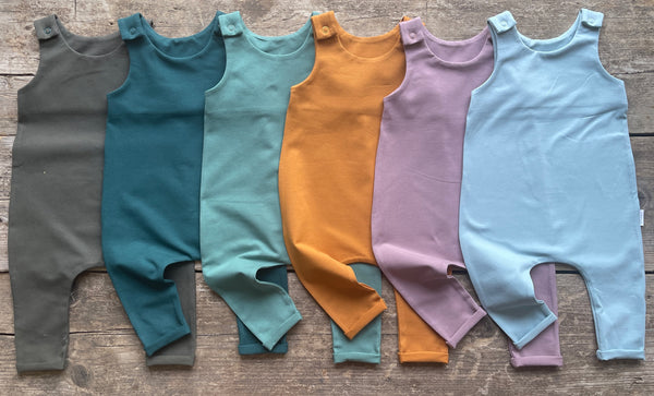 Sail Blue Long Play Romper | Ready To Post