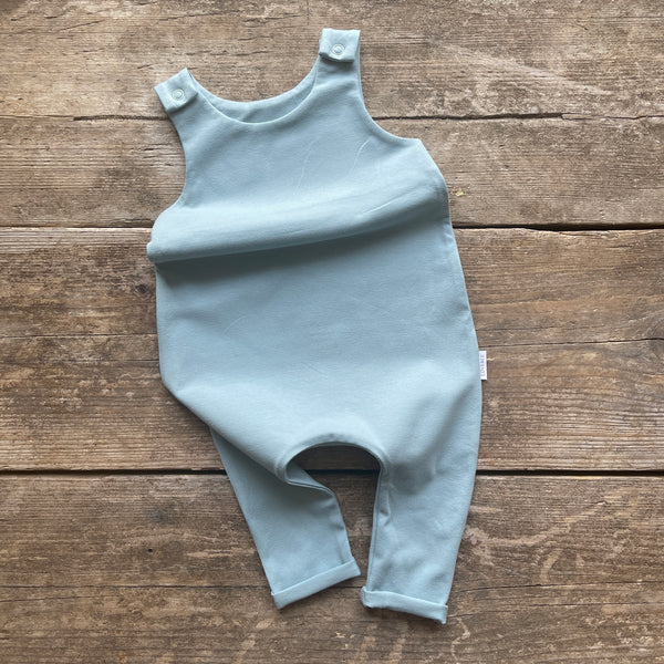 Sail Blue Long Play Romper | Ready To Post