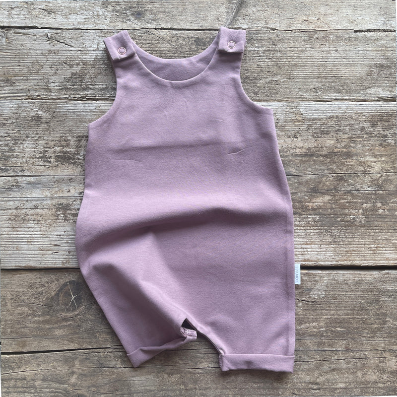Lavender Short Play Romper | Ready To Post