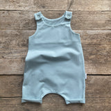 Sail Blue Short Play Romper | Ready To Post