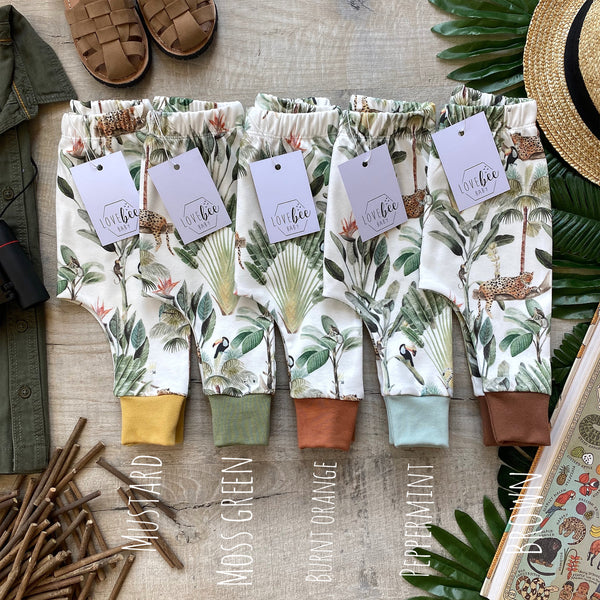Rainforest Harem Leggings | Ready To Post