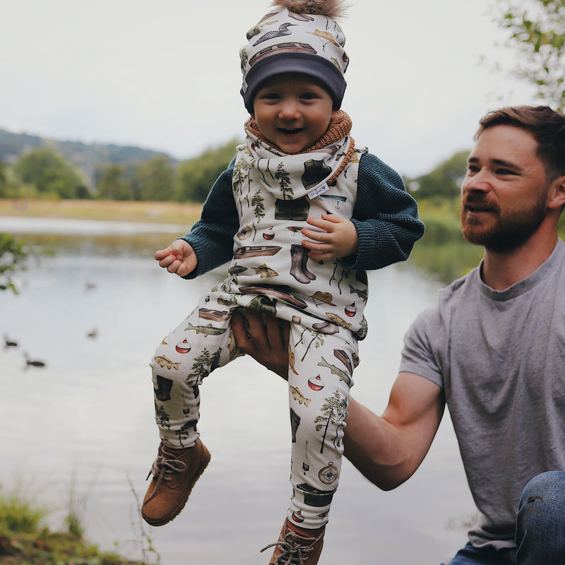 Fishing Fun Long Romper | Ready To Post