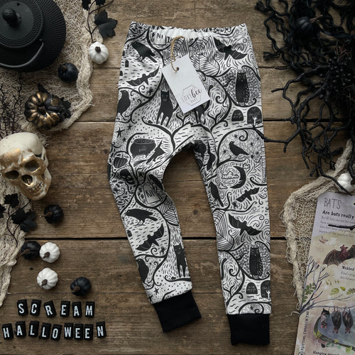 Scream Halloween Slim Fit Leggings | Ready To Post