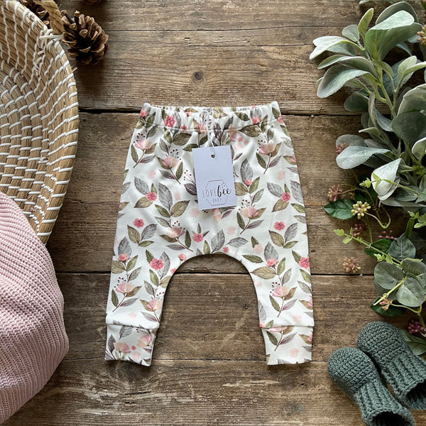 Spring Floral Harem Leggings | Ready To Post