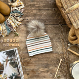 Spring Themed Bobble Hat | Sample SALE