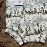 Stag Mountain Bloomer Romper