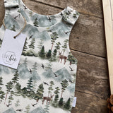 Stag Mountain Bloomer Romper