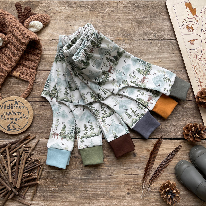 Stag Mountain Harem Leggings | Ready To Post