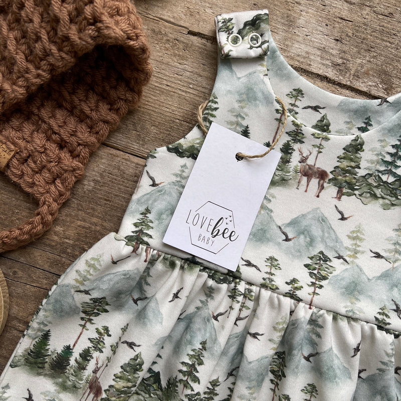 Stag Mountain Dress