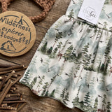 Stag Mountain Dress