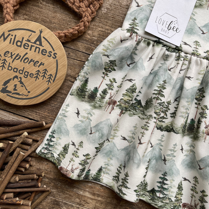 Stag Mountain Dress